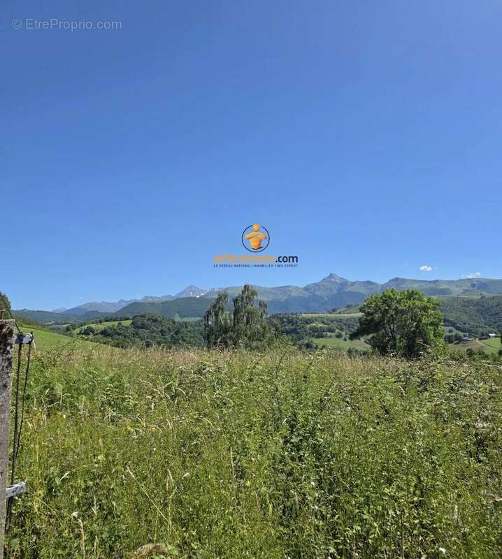 Terrain à ASTUGUE