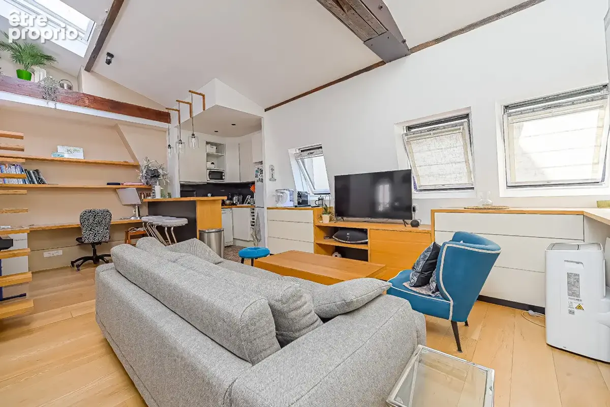 Appartement  3 pièce(s) - Coup de coeur - photo 17