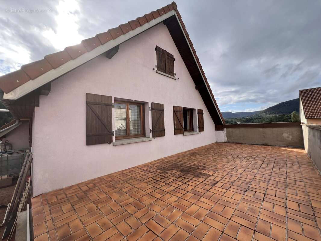 Maison à SAINT-BLAISE-LA-ROCHE