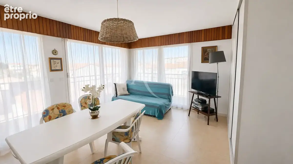 Appartement Les Sables-d'olonne 4 pièce(s) La Chaume - photo 3