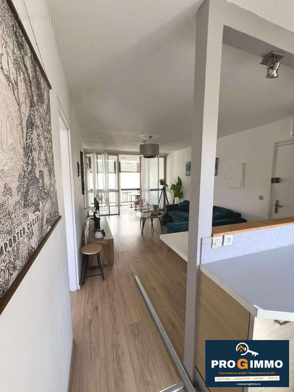 Appartement à SAINT-PAUL