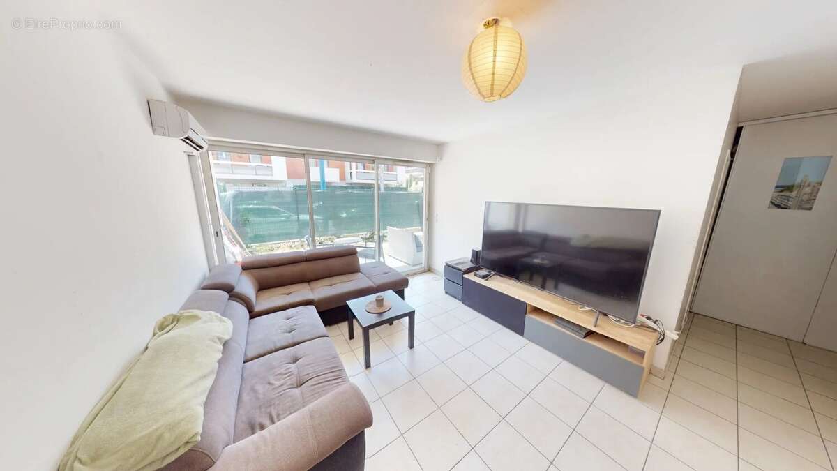 APPARTEMENT 2 pièces 37 m² à Villeneuve-Loubet PLAGE - photo 2
