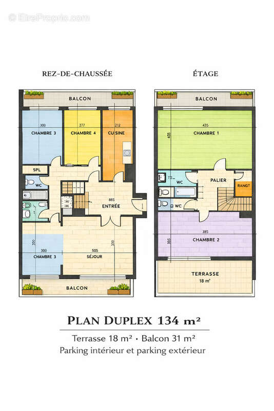 Appartement à SOISY-SOUS-MONTMORENCY