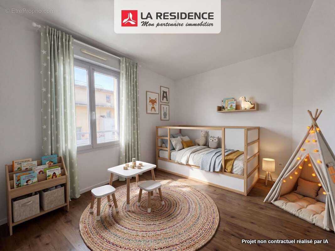Appartement 65 m² à Saint-Ouen-L'aumone  - photo 9
