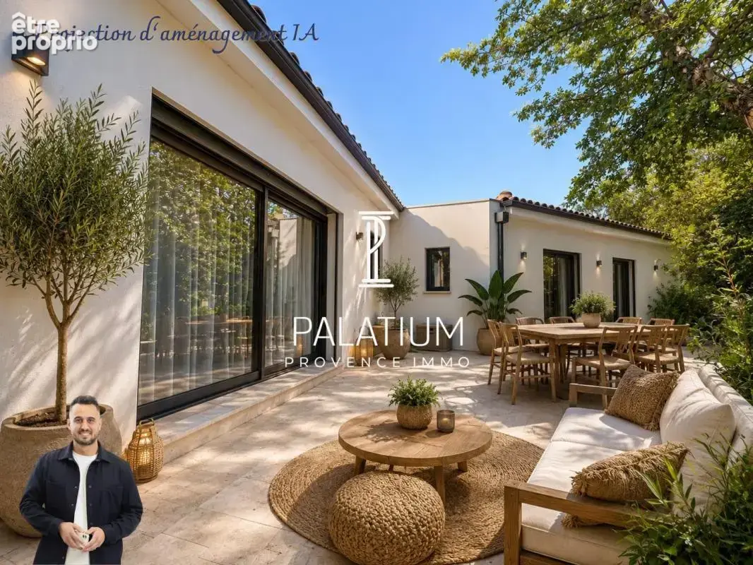 Villa récente de 118 m² – vue collines & fort potentiel - photo 17