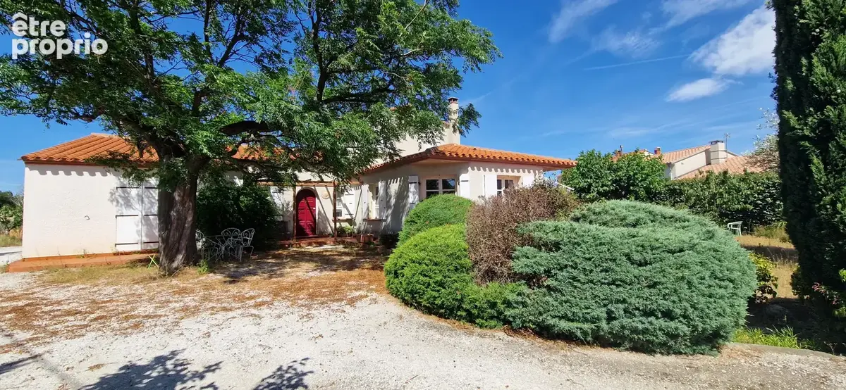 Ille sur tet  - villa independente sur 1 600 m2 avec grand garage - photo 11