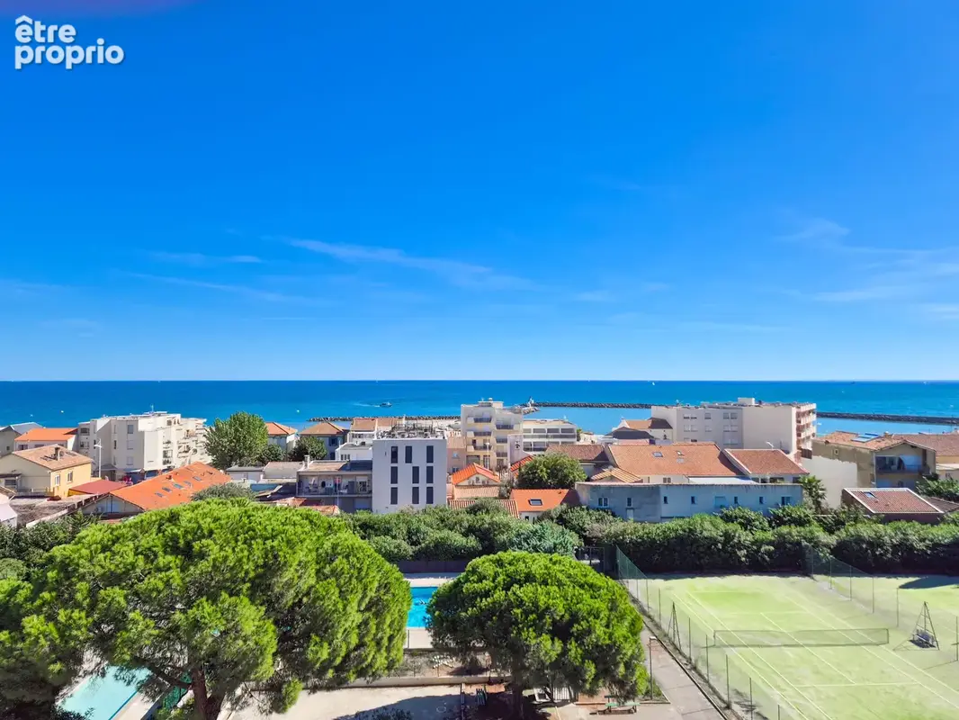 CARNON : T3 vue mer avec garage - photo 12