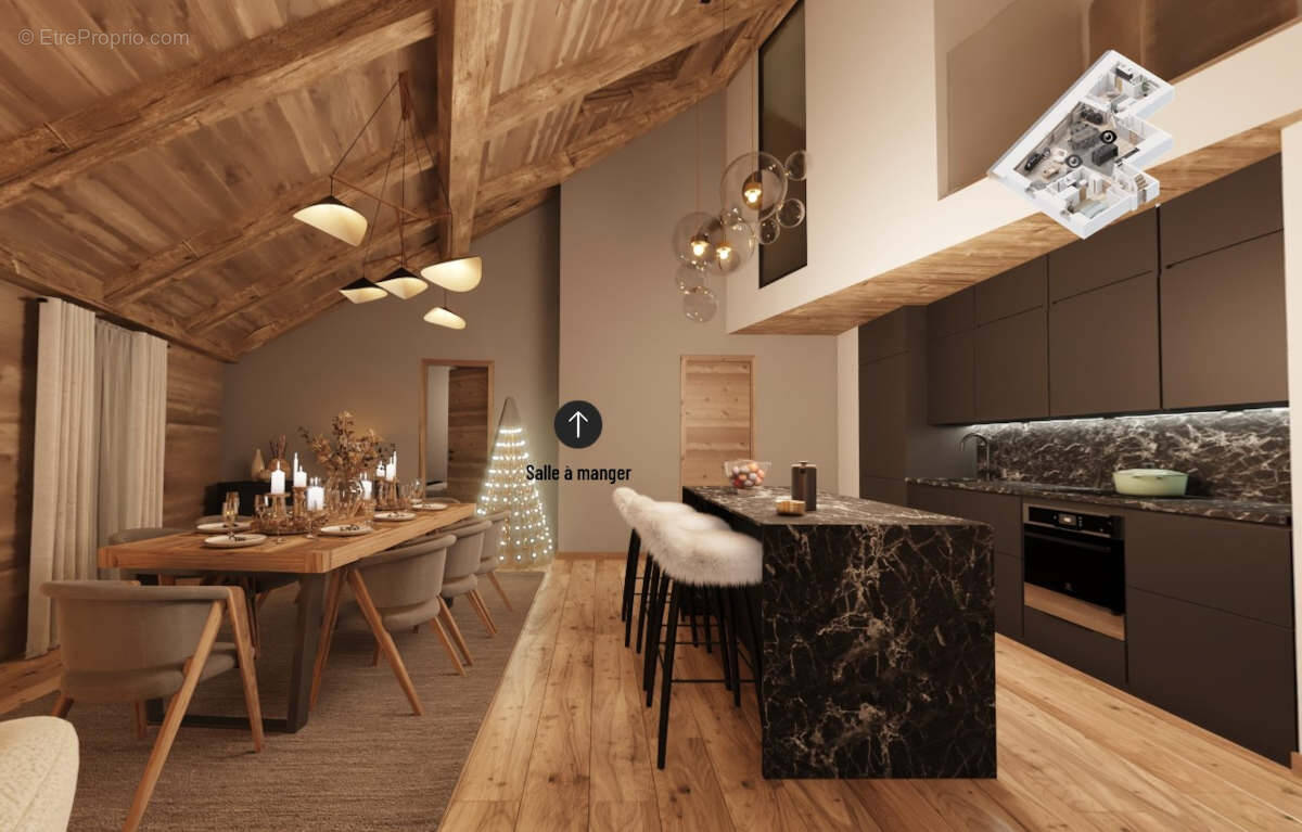 Appartement à CHAMONIX-MONT-BLANC