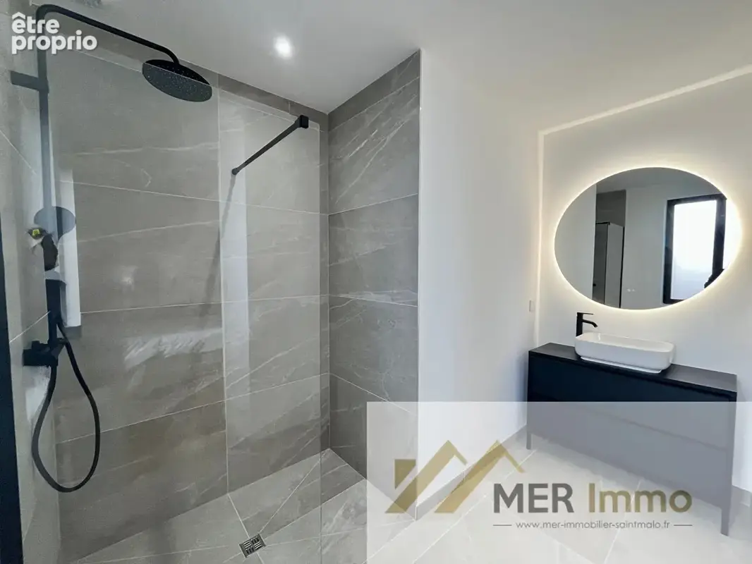 DINARD Saint-Énogat - Maison en pierre 5 chambres à proximité de la mer et des commerces - photo 7