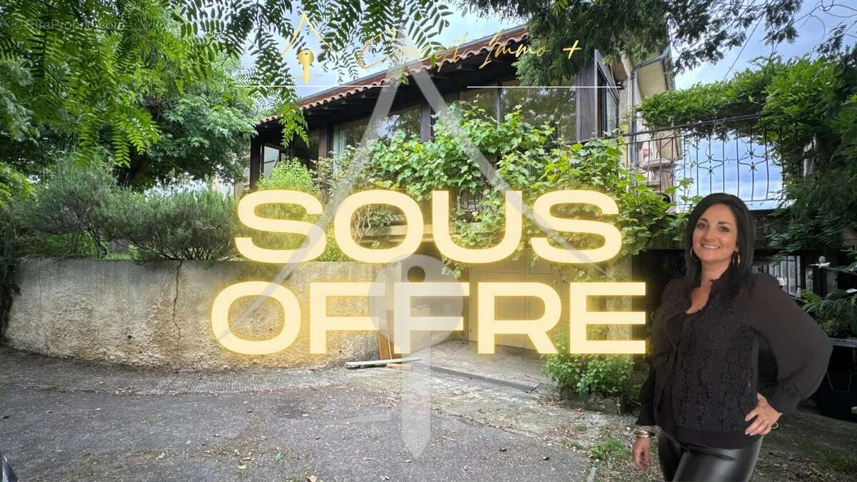 Maison à LAVERNOSE-LACASSE