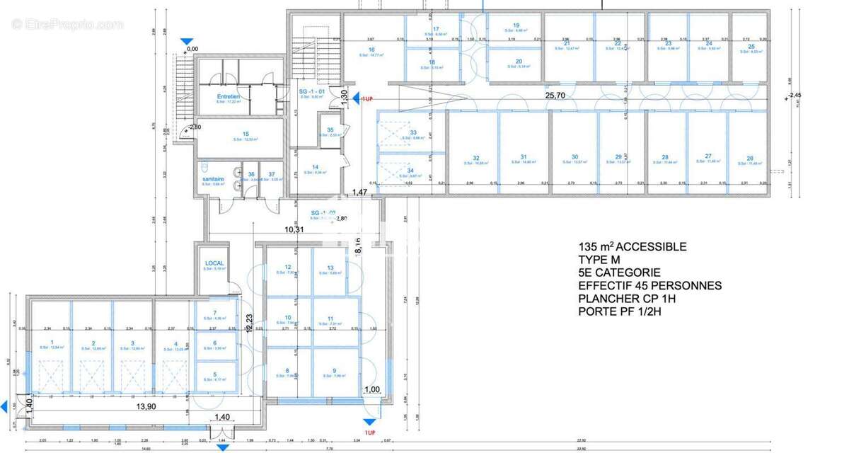 Appartement à AUDIERNE