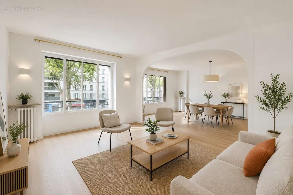 Appartement à PARIS-6E