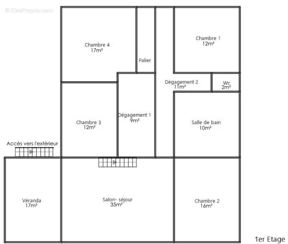 Appartement à SEVERAC