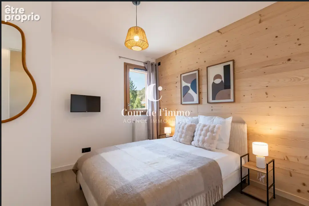 Les gets   appartement 4 pieces meublé   3 chambres   2 balcons - photo 8