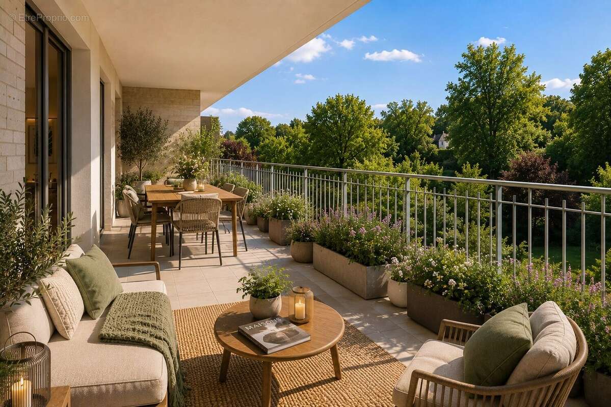 Appartement à VILLE-D'AVRAY