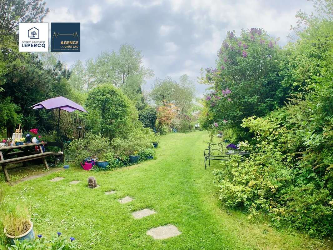 Maison à VILLERS-COTTERETS