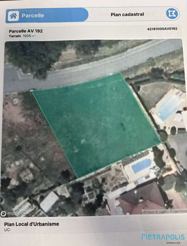 Terrain à AMPLEPUIS