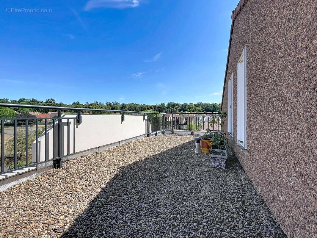 Appartement à METZ