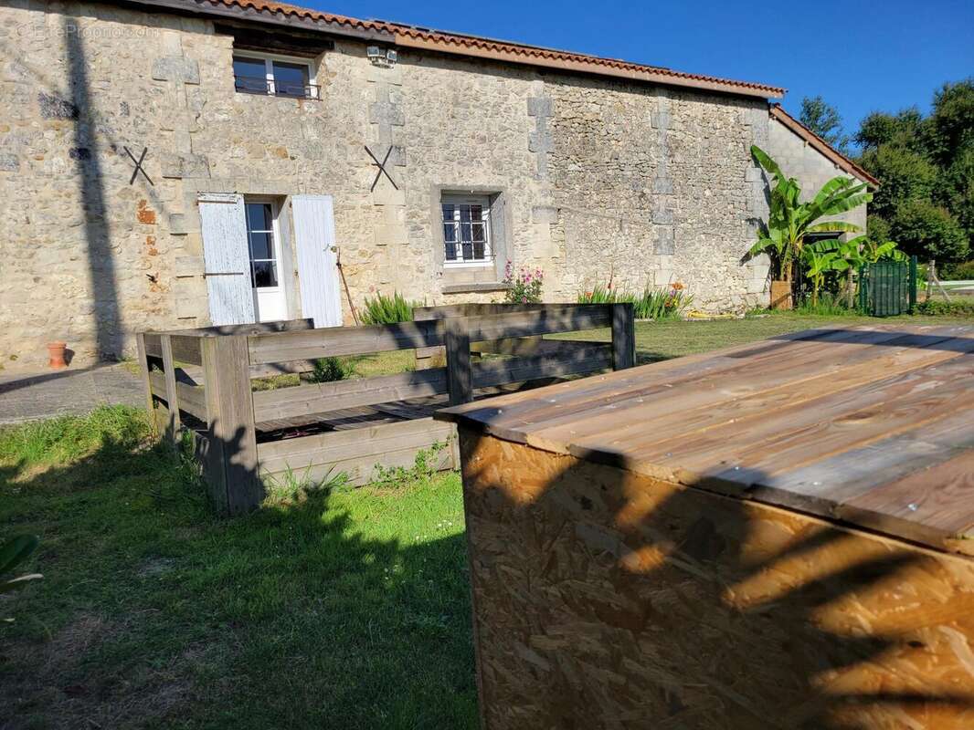 Photo 4 - Maison à SAINT-AULAYE