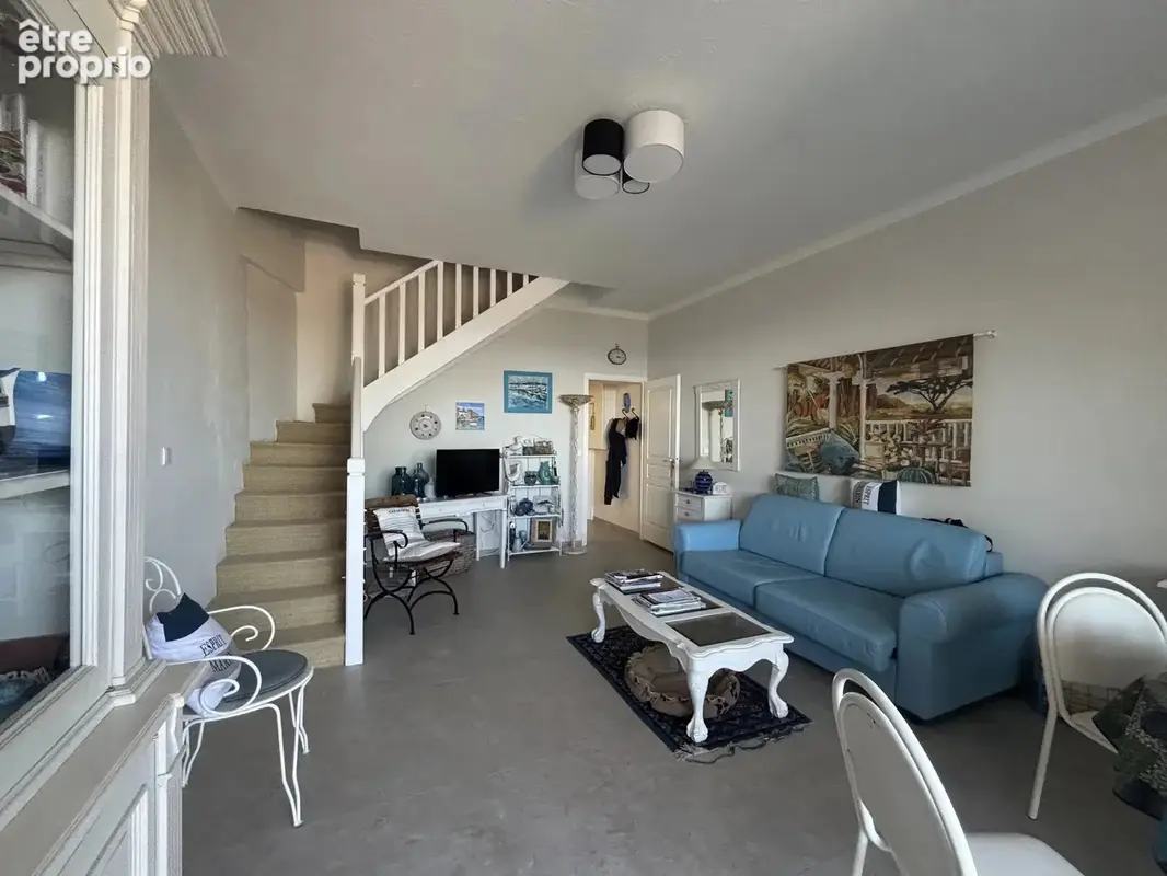 La napoule - duplex de 68 m², 2 chambres, vue mer - photo 4