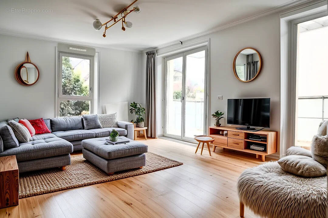 Appartement à RILLIEUX-LA-PAPE