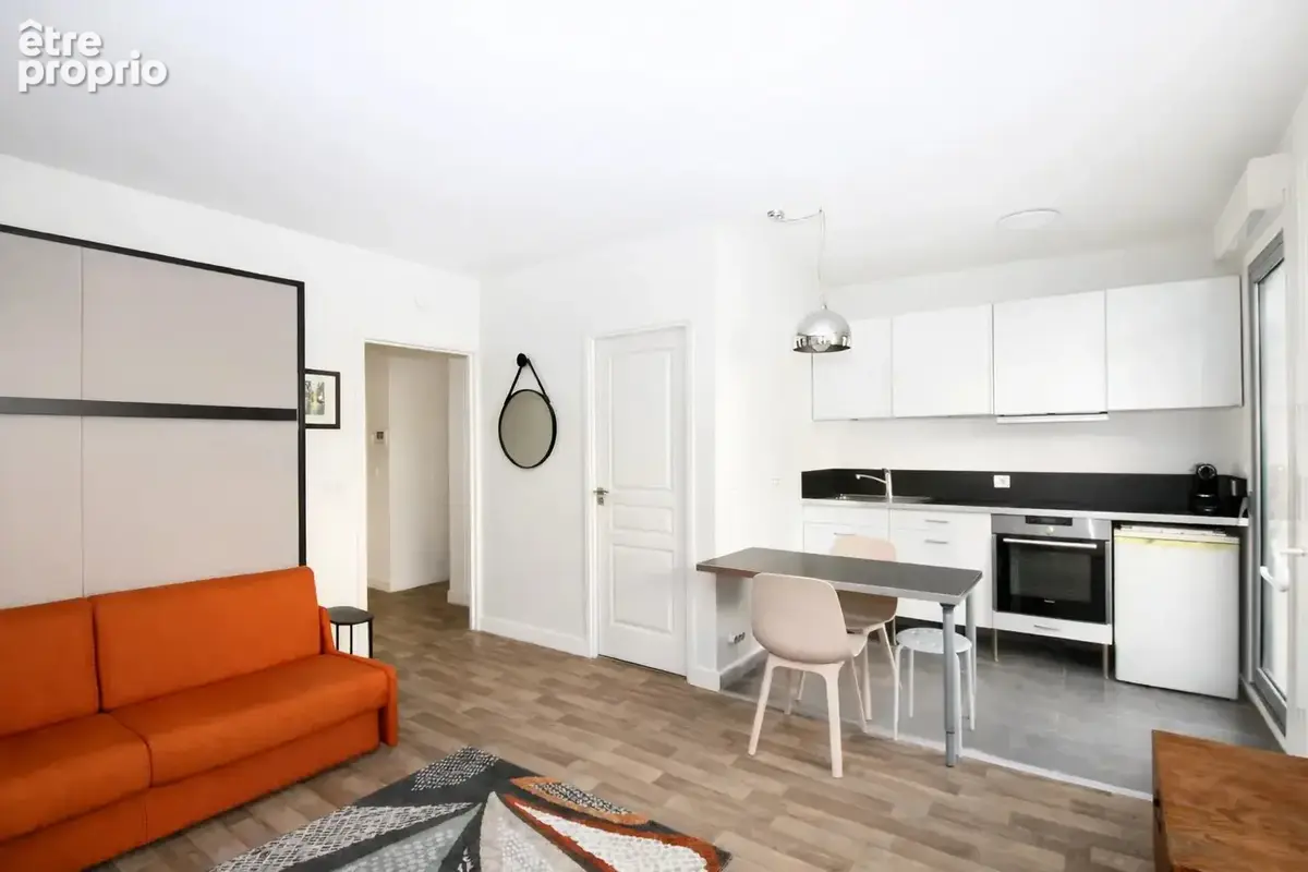 Croissy sur seine - studio de 28.45 m2  - residence recente - ascenseur - 12 mn rer - 3 mn du centre ville - photo 3