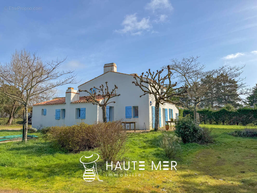 Maison à L'ILE-D'OLONNE