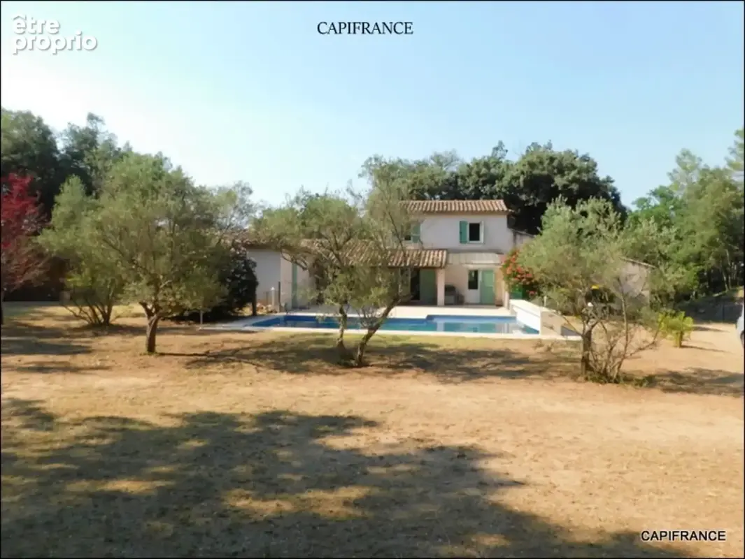A LE VAL (83143) Maison familiale avec piscine, 4 chambres, grand garage, terrain naturel et boisé - photo 19