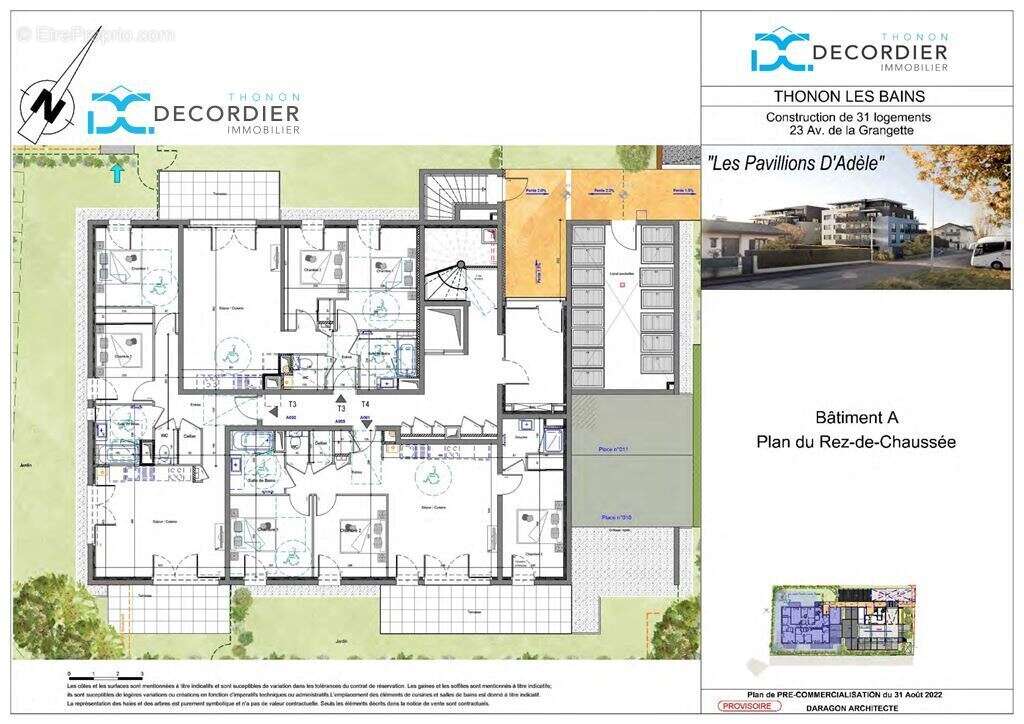 Appartement à THONON-LES-BAINS