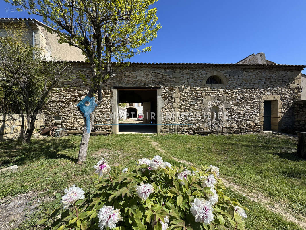 Maison à VERGEZE