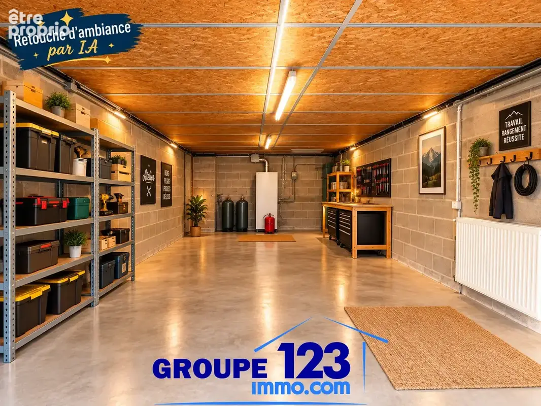 Perrigny - Pavillon sur sous-sol total avec 3 chambres - 159 900 € FAI - photo 9