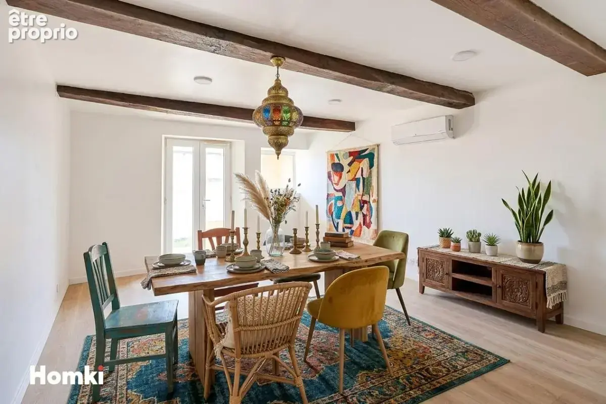 Maison rénovée 186 m² – 5 chambres – Jardin – Garage – DPE A - photo 2
