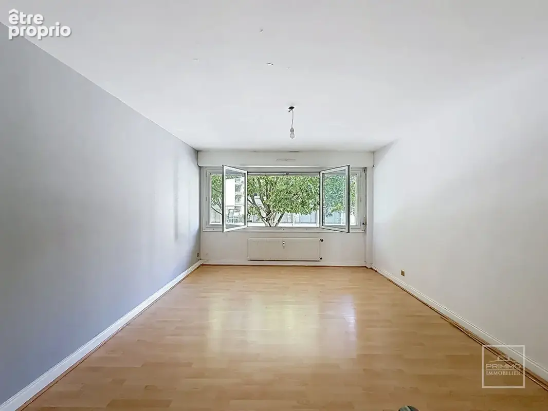 Lyon 7, debourg, t3 traversant est/ouest, 72m², garage & cave - photo 1
