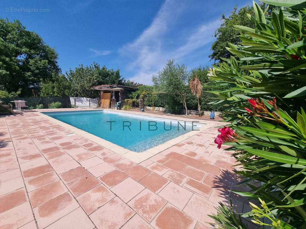 Maison T4 avec garage, piscine et dépendance T3 - photo 3