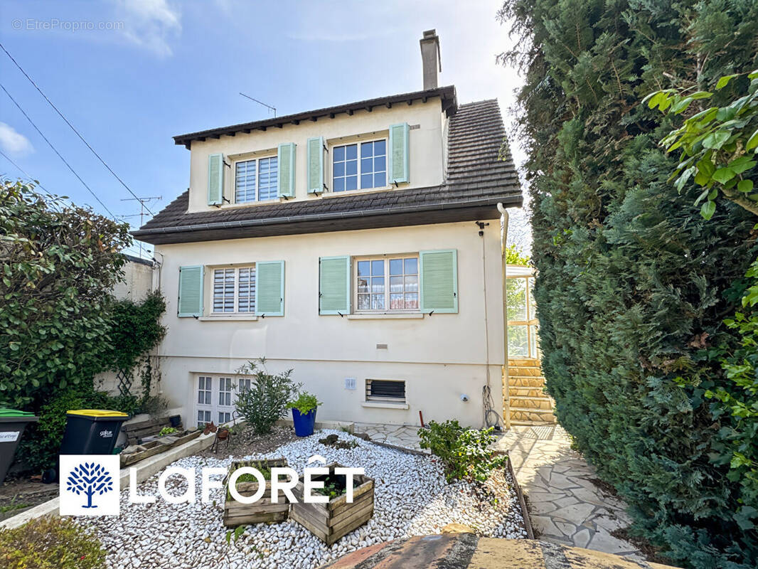 Maison à MORSANG-SUR-ORGE