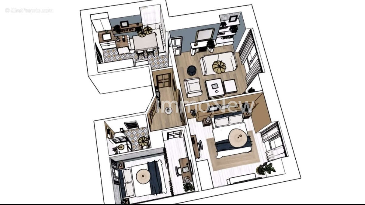 Appartement à AVRANCHES