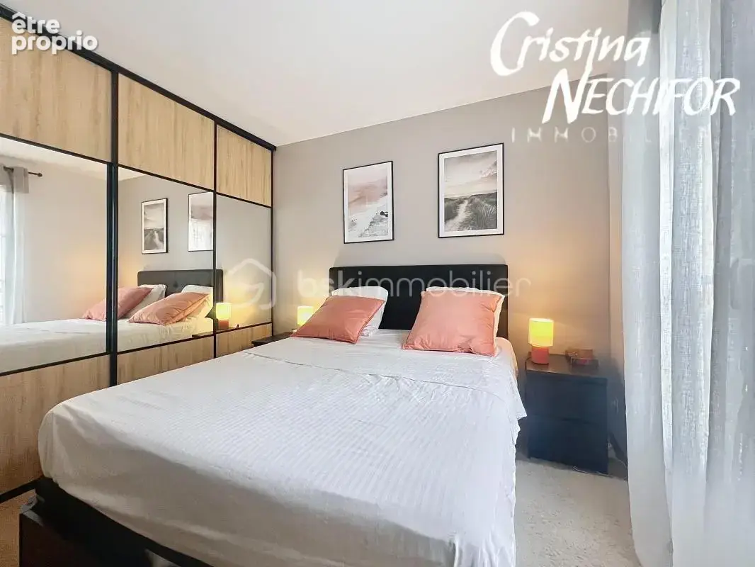 Serris – spacieux 4 pièces de 96 m² en rez-de-jardin – 3 chambres – terrasse ouest – box et parking - photo 11