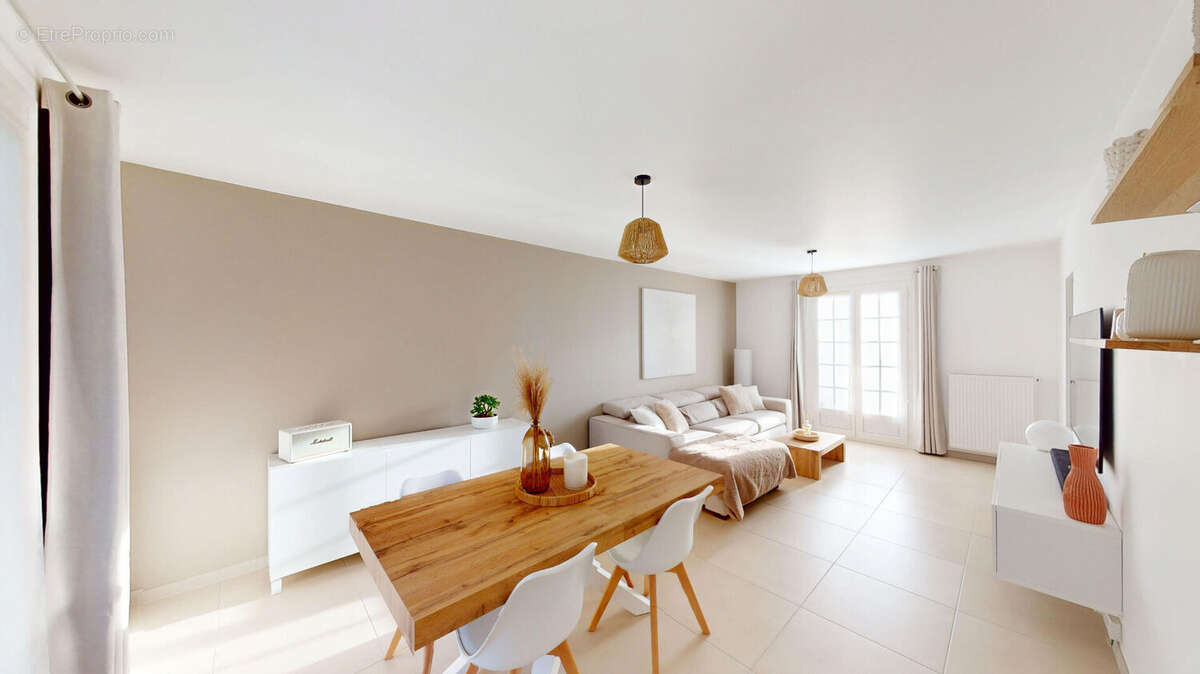 Maison à BALLANCOURT-SUR-ESSONNE