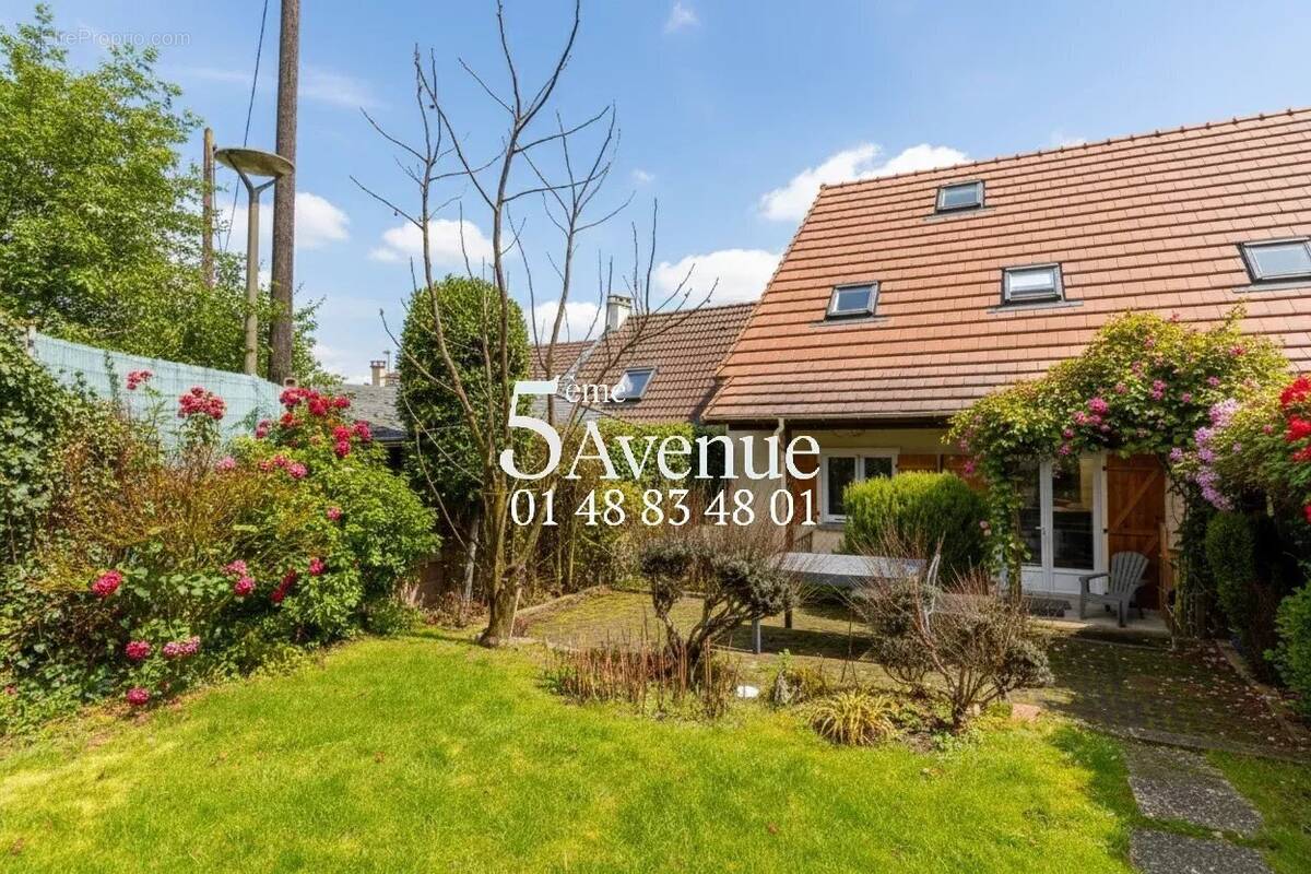 Maison à ROSNY-SOUS-BOIS