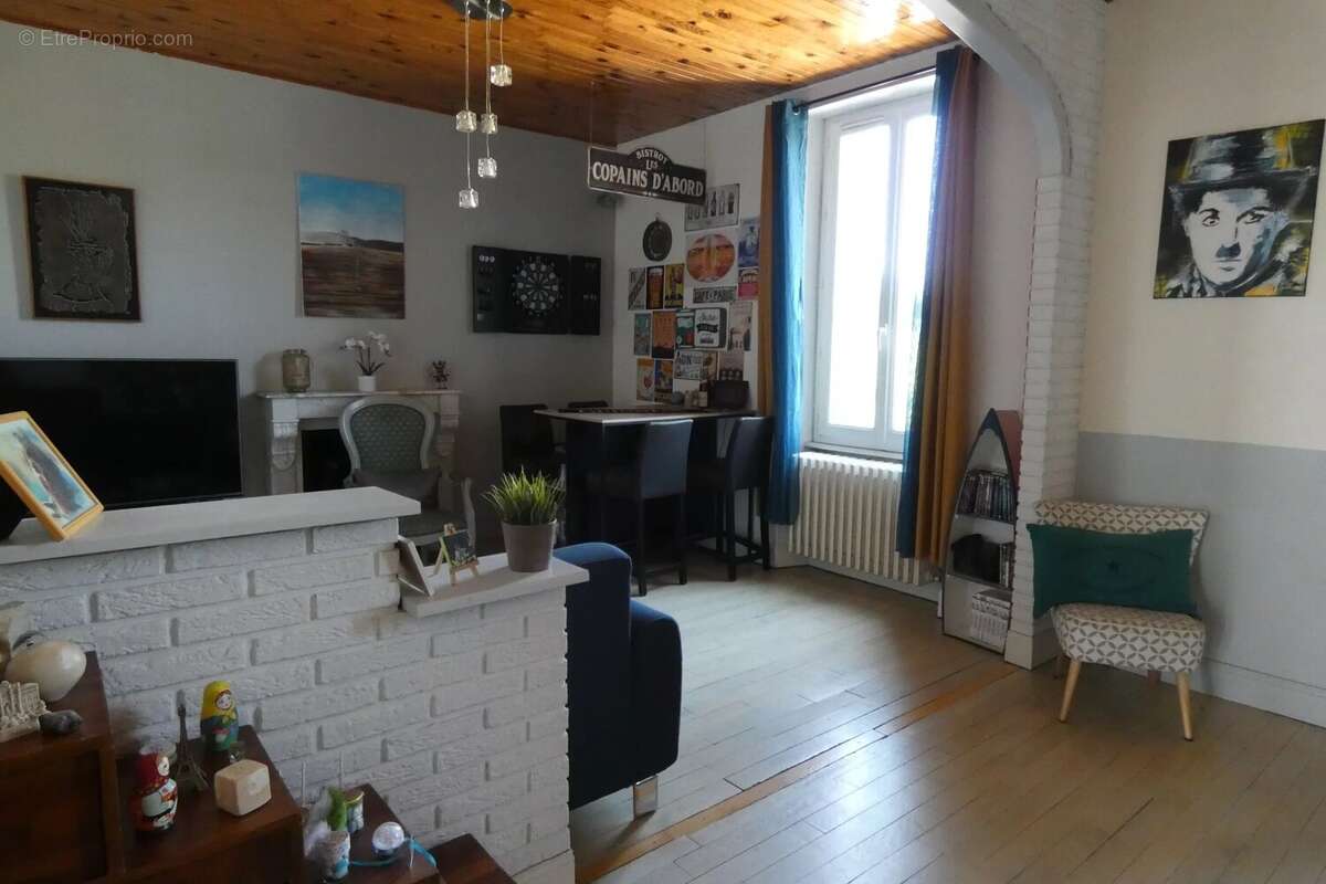 Le creusot - quartier croix menee - appartement en duplex - photo 7