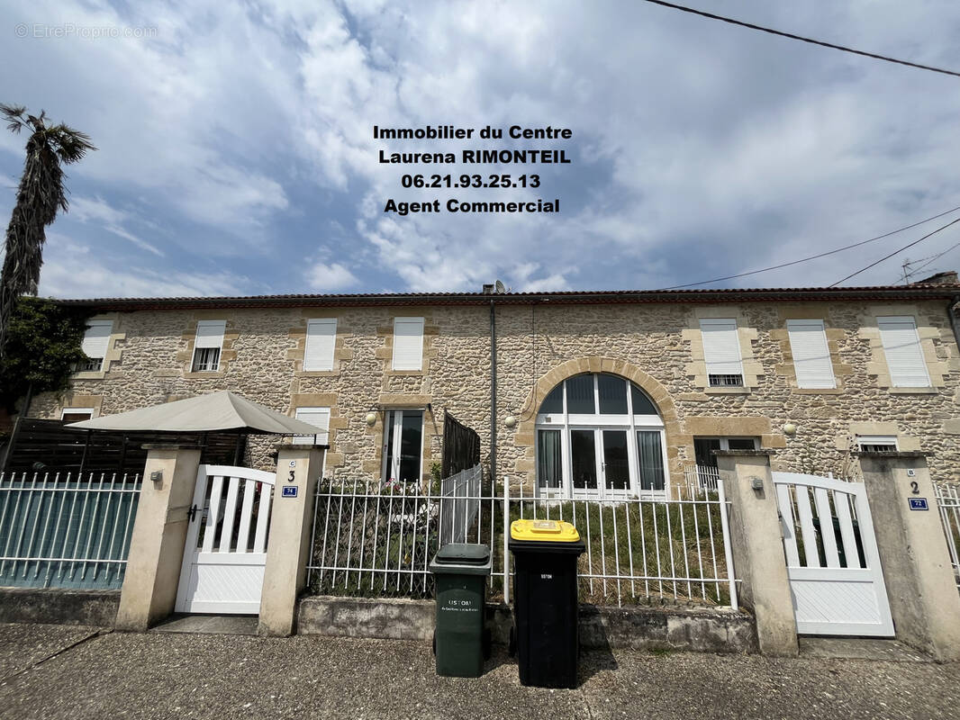 Maison à LA REOLE