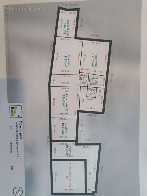 Appartement à SAINT-QUENTIN