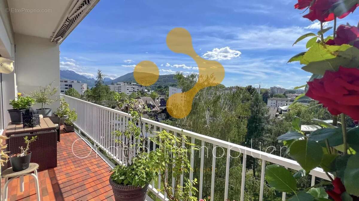 Appartement à ANNECY-LE-VIEUX