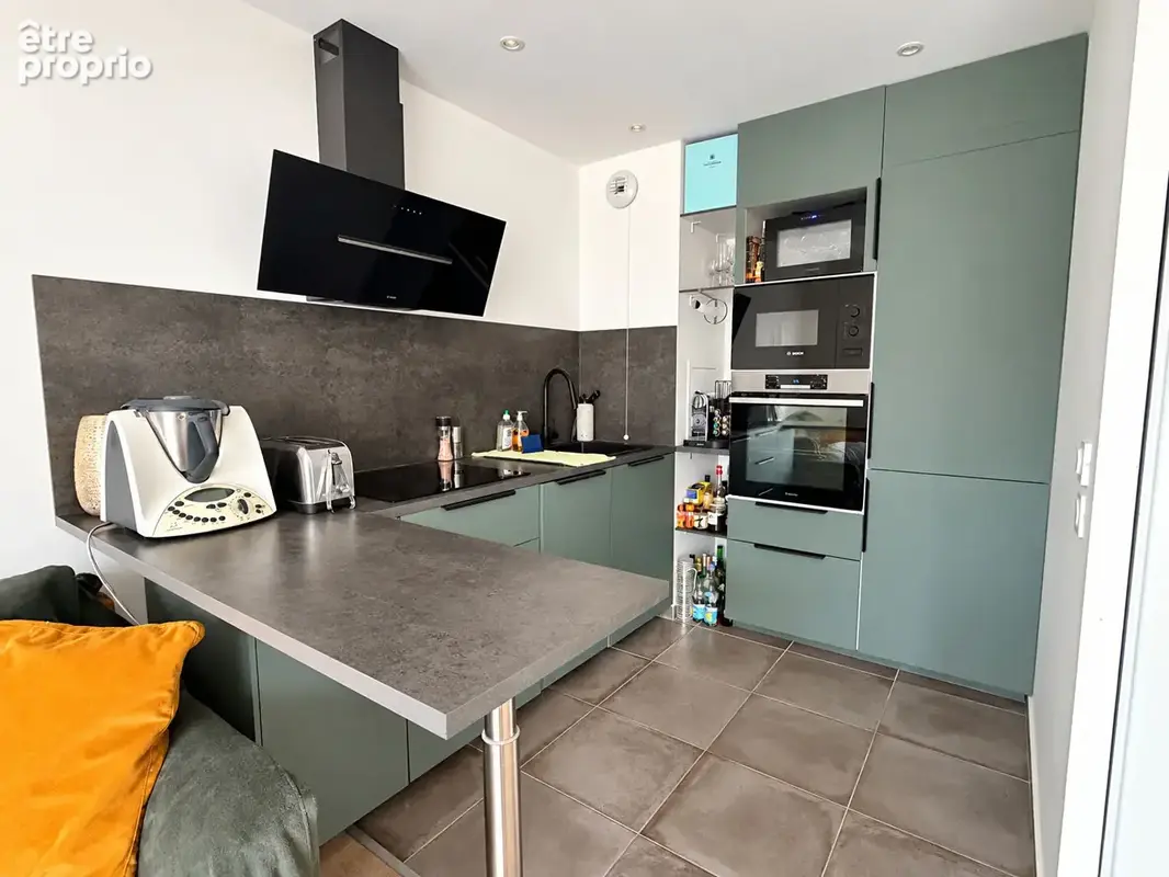 2P  immeuble 2019 Balcon Parking 37m² parfait état! - photo 5
