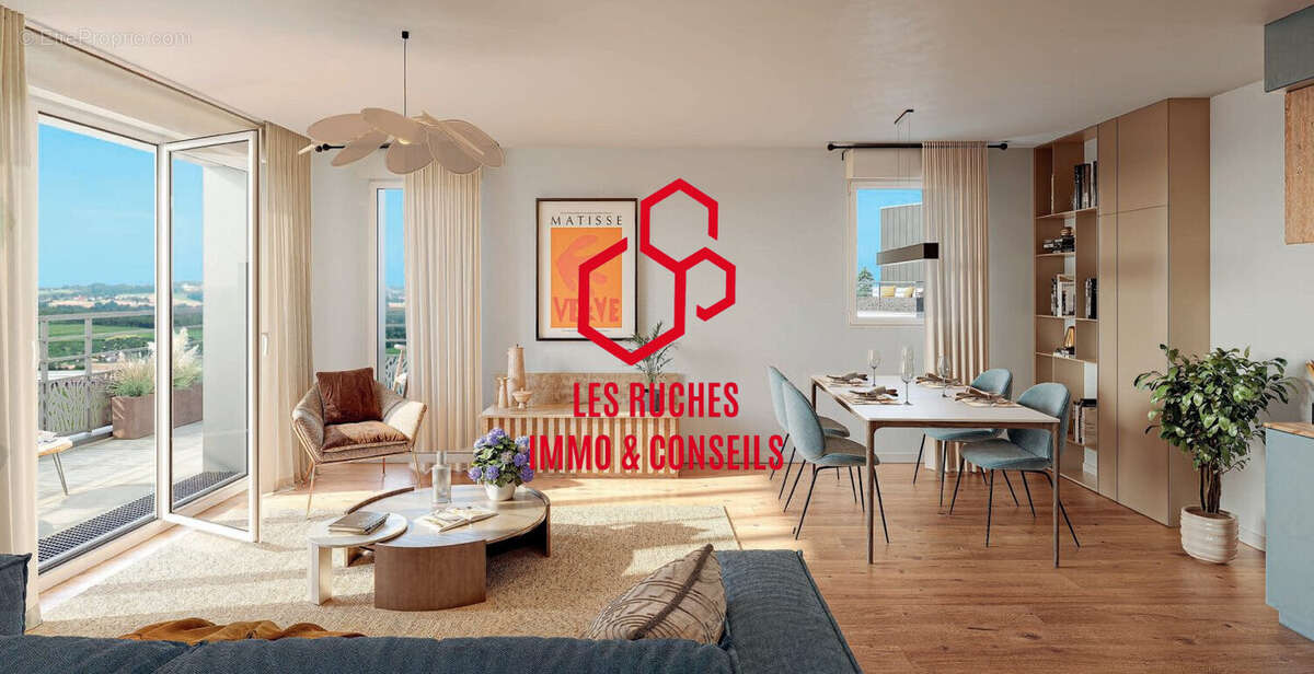 Appartement à HOUDAN