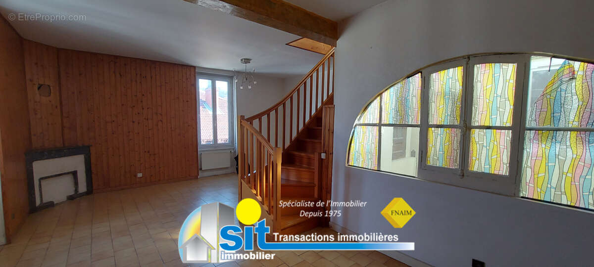 Appartement en duplex centre ville - photo 4