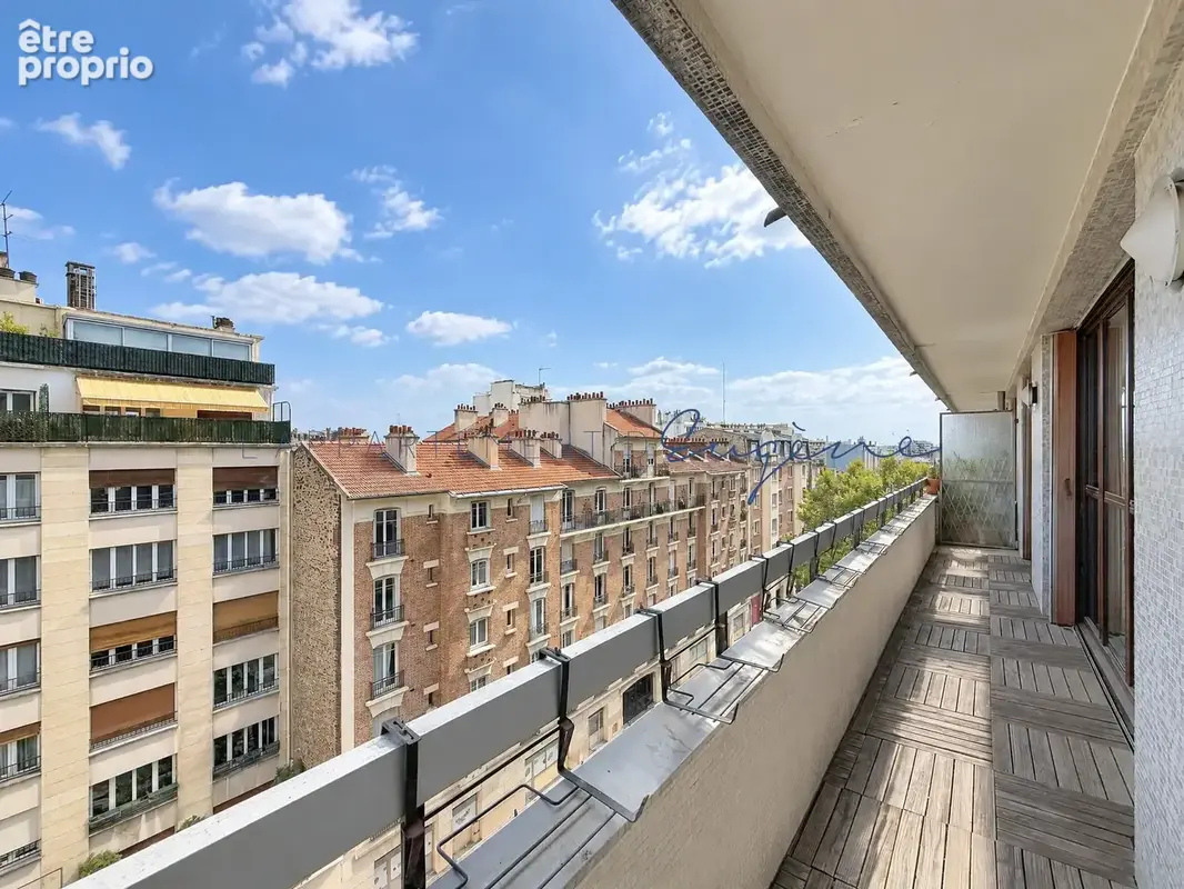 Paris 12e - bel-air - rue des marguettes - 2 pièces de 45,44 m2 avec balcon de 9,55 m2 - 7e étage avec ascense - photo 5