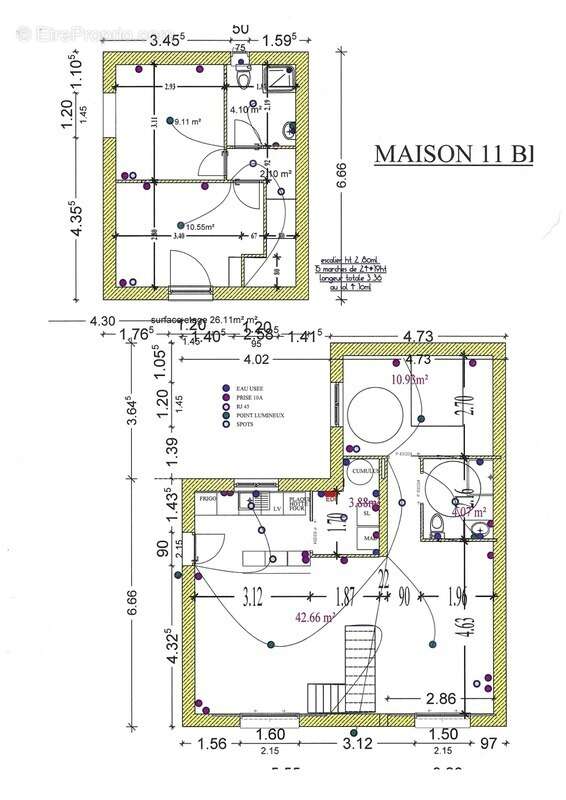 Maison à LA BREDE
