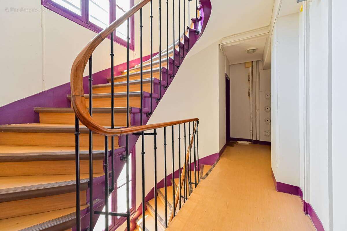 Appartement à PARIS-18E