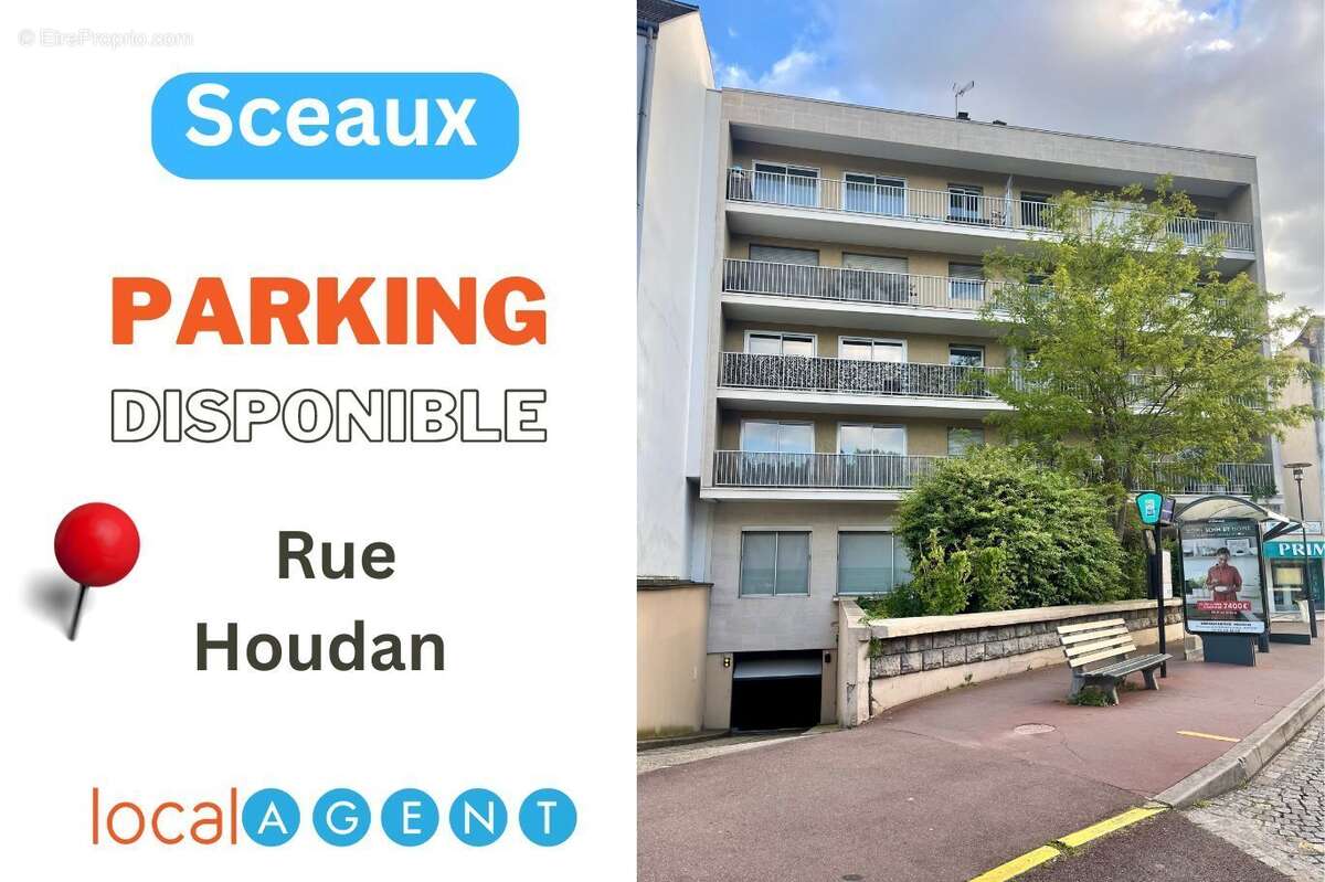 Parking à SCEAUX